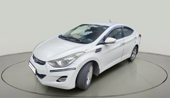 2013 Hyundai New Elantra 1.6 SX MT DIESEL, Diesel, Manual, 1,26,466 km, exterior