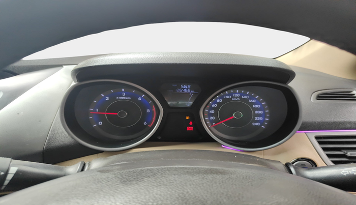 2013 Hyundai New Elantra 1.6 SX MT DIESEL, Diesel, Manual, 1,26,466 km, interior