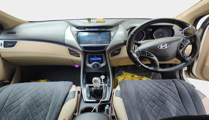 2013 Hyundai New Elantra 1.6 SX MT DIESEL, Diesel, Manual, 1,26,466 km, interior