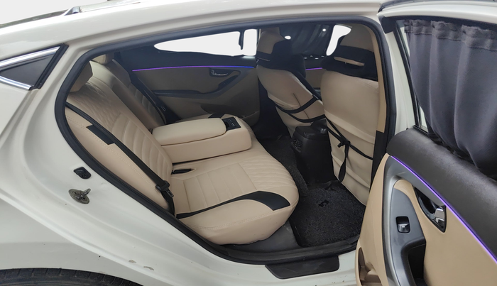 2013 Hyundai New Elantra 1.6 SX MT DIESEL, Diesel, Manual, 1,26,466 km, interior