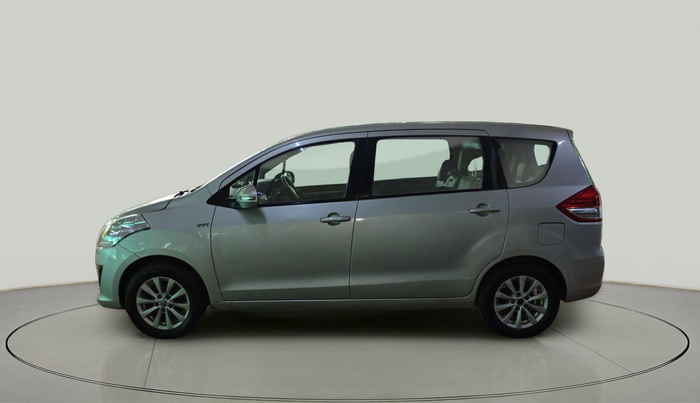 2014 Maruti Ertiga ZXI, Petrol, Manual, 78,730 km, exterior