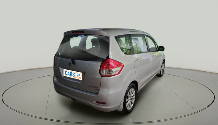 2014 Maruti Ertiga ZXI, Petrol, Manual, 78,730 km, exterior