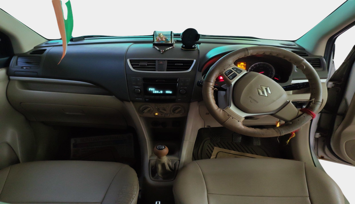 2014 Maruti Ertiga ZXI, Petrol, Manual, 78,730 km, interior