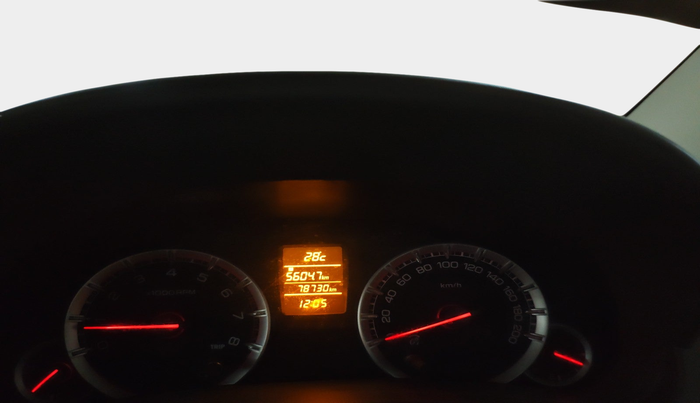 2014 Maruti Ertiga ZXI, Petrol, Manual, 78,730 km, interior