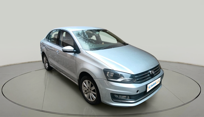 2015 Volkswagen Vento HIGHLINE PETROL AT, Petrol, Automatic, 59,023 km, exterior