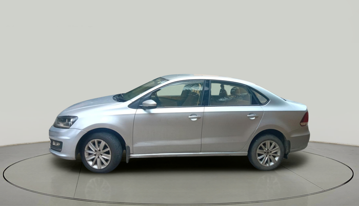 2015 Volkswagen Vento HIGHLINE PETROL AT, Petrol, Automatic, 59,023 km, exterior
