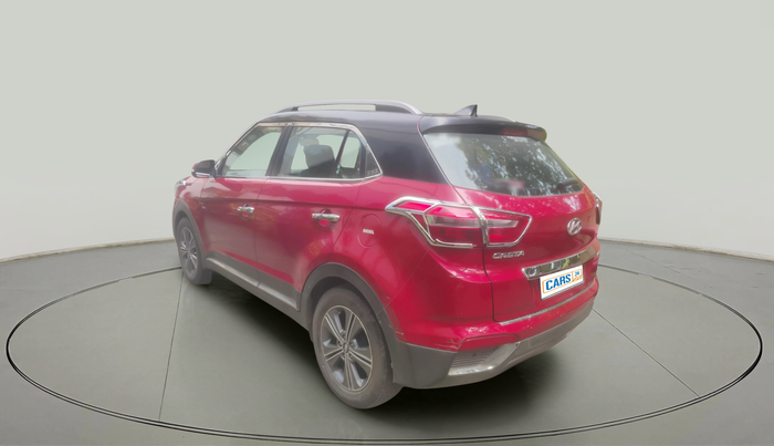 2016 Hyundai Creta SX PLUS AT 1.6 DIESEL, Diesel, Automatic, 90,956 km, exterior