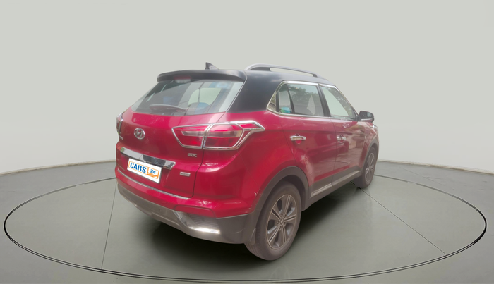 2016 Hyundai Creta SX PLUS AT 1.6 DIESEL, Diesel, Automatic, 90,956 km, exterior