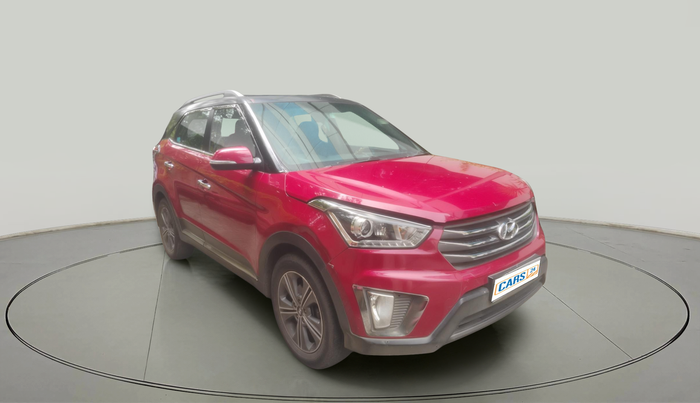 2016 Hyundai Creta SX PLUS AT 1.6 DIESEL, Diesel, Automatic, 90,956 km, exterior