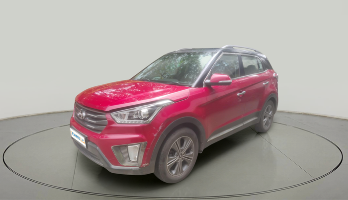 2016 Hyundai Creta SX PLUS AT 1.6 DIESEL, Diesel, Automatic, 90,956 km, exterior