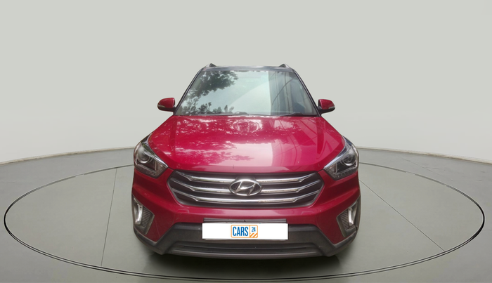 2016 Hyundai Creta SX PLUS AT 1.6 DIESEL, Diesel, Automatic, 90,956 km, exterior