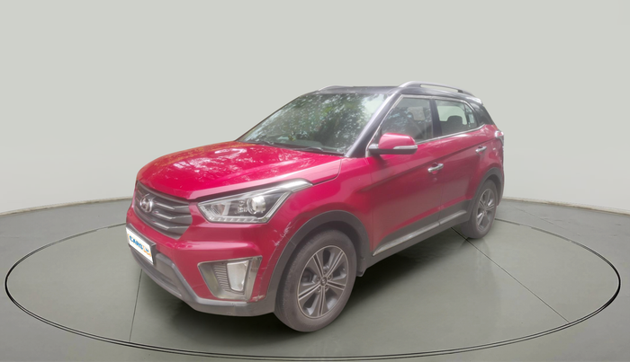 2016 Hyundai Creta SX PLUS AT 1.6 DIESEL, Diesel, Automatic, 90,956 km, exterior