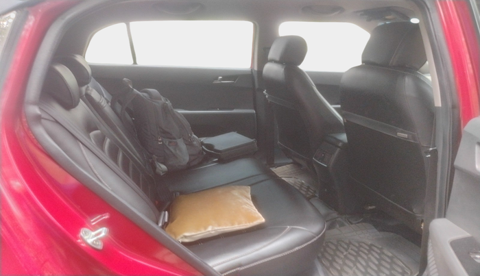 2016 Hyundai Creta SX PLUS AT 1.6 DIESEL, Diesel, Automatic, 90,956 km, interior