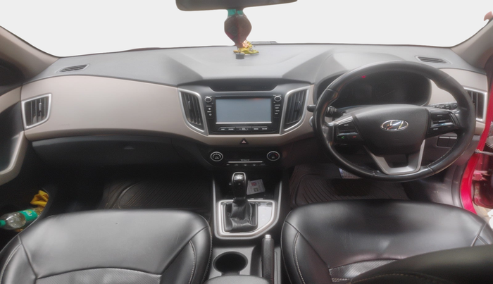 2016 Hyundai Creta SX PLUS AT 1.6 DIESEL, Diesel, Automatic, 90,956 km, interior