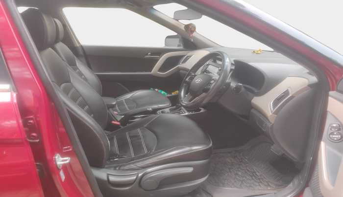 2016 Hyundai Creta SX PLUS AT 1.6 DIESEL, Diesel, Automatic, 90,956 km, interior