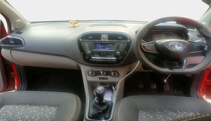 2022 Tata Tiago XM CNG, Petrol, Manual, 31,252 km, interior