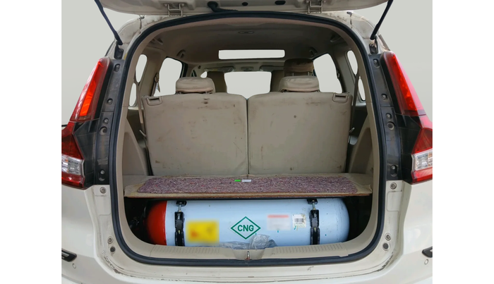 2021 Maruti Ertiga VXI CNG, Petrol, Manual, 79,720 km, exterior