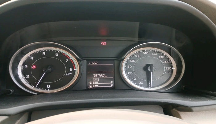 2021 Maruti Ertiga VXI CNG, Petrol, Manual, 79,720 km, interior
