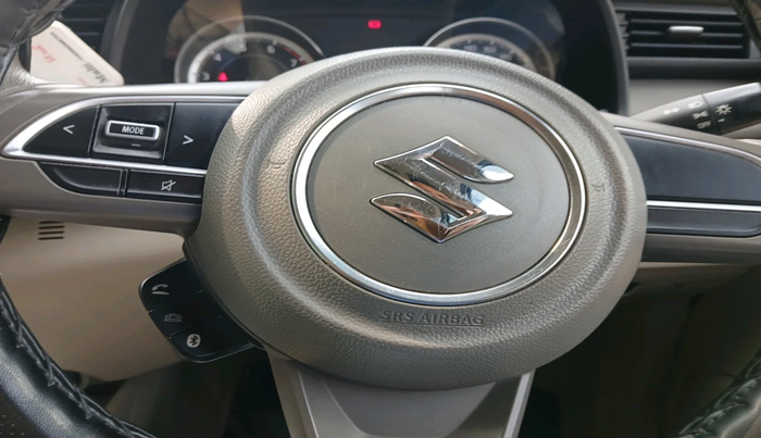 2021 Maruti Ertiga VXI CNG, Petrol, Manual, 79,720 km, interior