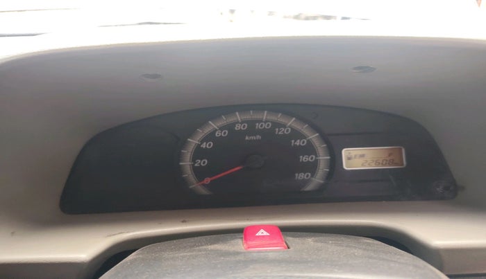 2022 Maruti Eeco 5 STR AC CNG (O), Petrol, Manual, 22,608 km, interior