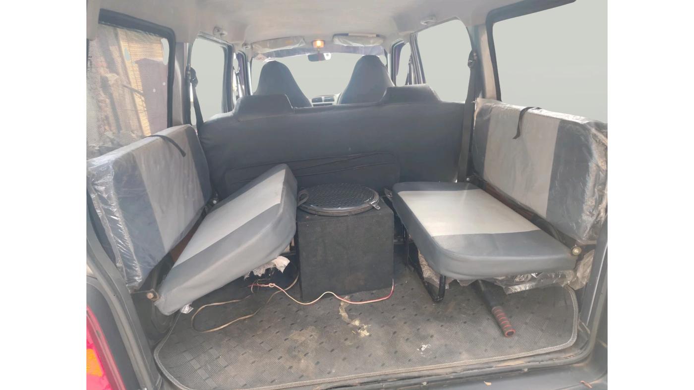 2022 Maruti Eeco 5 STR AC CNG (O), CNG, Manual, 22,608 km, interior