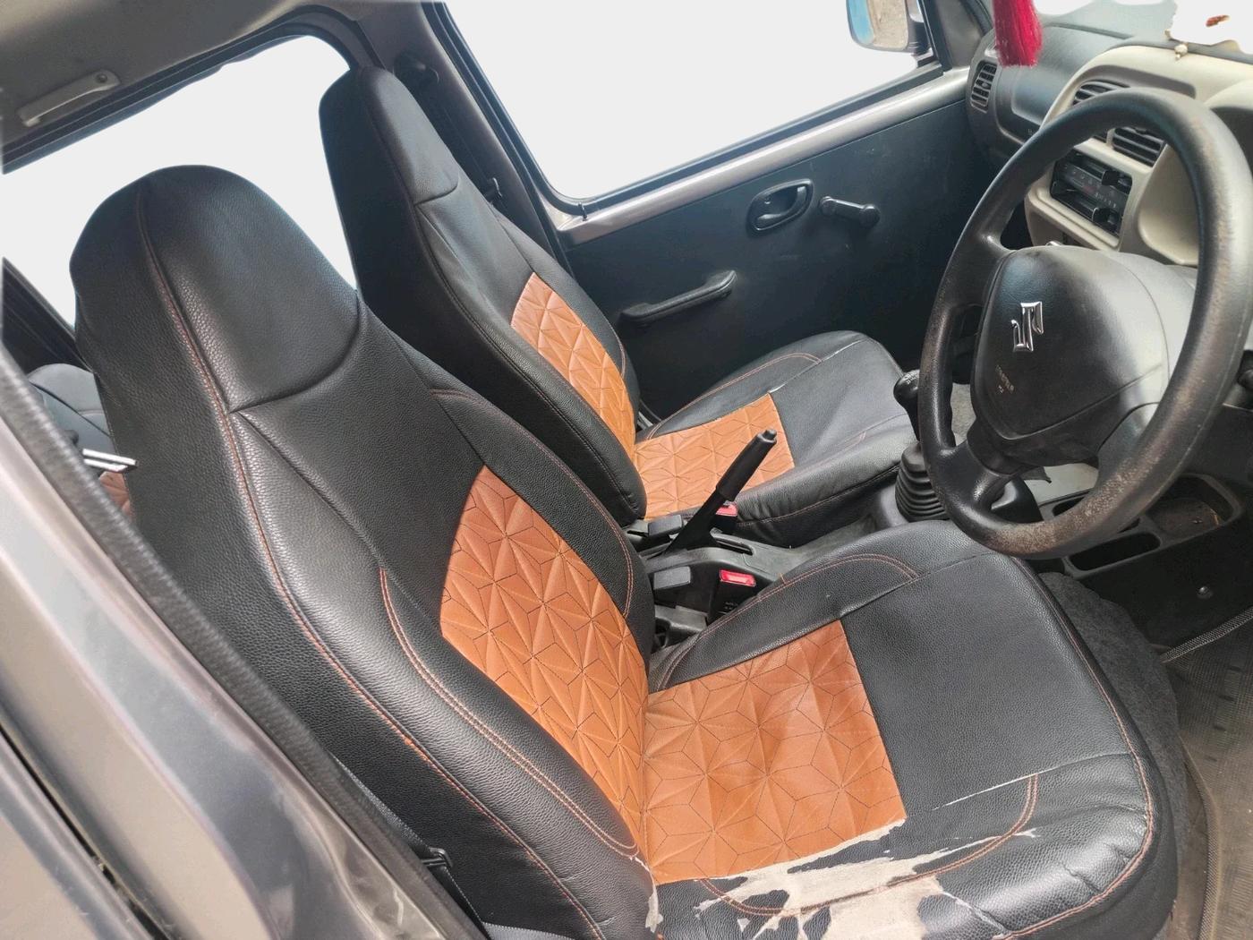 2022 Maruti Eeco 5 STR AC CNG (O), CNG, Manual, 22,608 km, interior