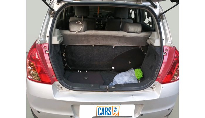 2011 Maruti Swift VXI, Petrol, Manual, 51,194 km, exterior