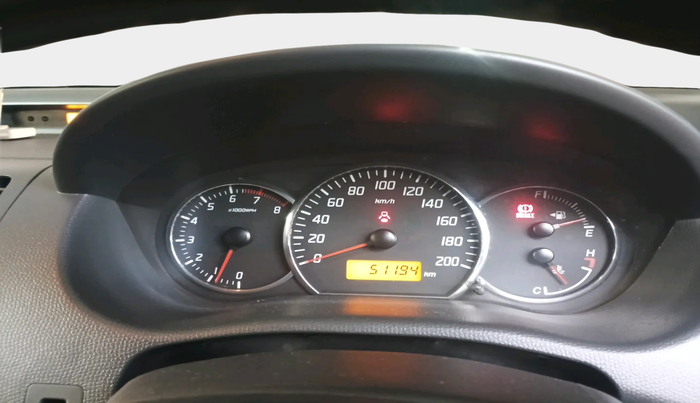 2011 Maruti Swift VXI, Petrol, Manual, 51,194 km, interior