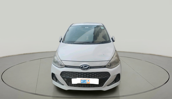 2017 Hyundai Grand i10 MAGNA 1.2 KAPPA VTVT, Petrol, Manual, 1,74,614 km, exterior