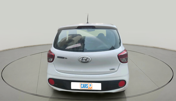 2017 Hyundai Grand i10 MAGNA 1.2 KAPPA VTVT, Petrol, Manual, 1,74,614 km, exterior