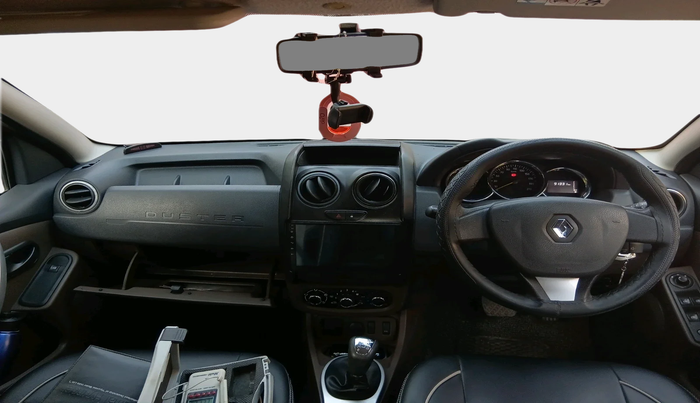 2016 Renault Duster 110 PS RXL 4X2 AMT, Diesel, Automatic, 91,331 km, interior