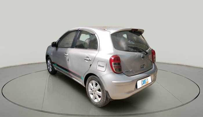 2013 Nissan Micra XV DIESEL, Diesel, Manual, 1,77,348 km, exterior