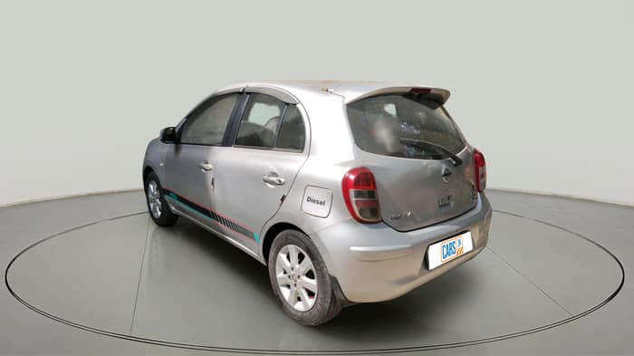 2013 Nissan Micra XV DIESEL, Diesel, Manual, 1,77,348 km, exterior