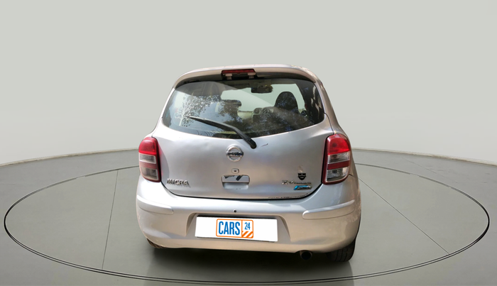 2013 Nissan Micra XV DIESEL, Diesel, Manual, 1,77,348 km, exterior