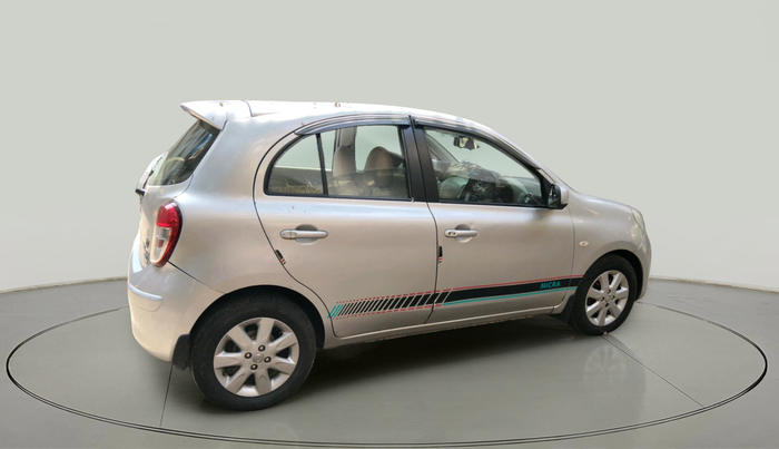 2013 Nissan Micra XV DIESEL, Diesel, Manual, 1,77,348 km, exterior