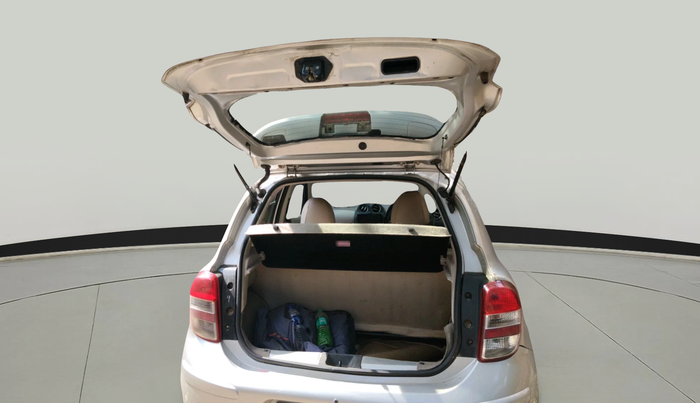 2013 Nissan Micra XV DIESEL, Diesel, Manual, 1,77,348 km, exterior