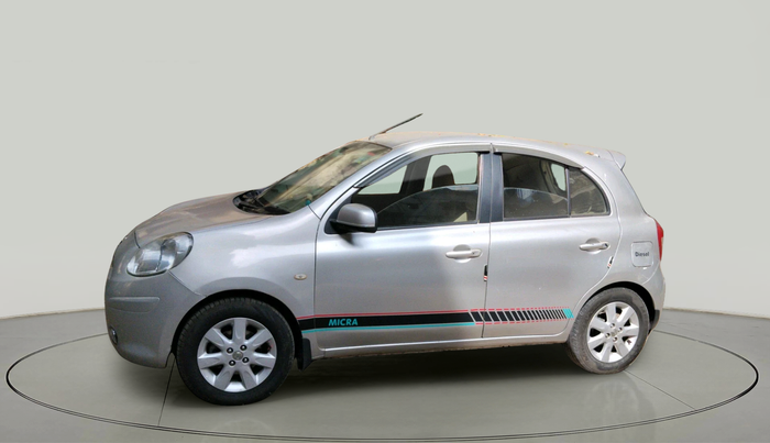 2013 Nissan Micra XV DIESEL, Diesel, Manual, 1,77,348 km, exterior