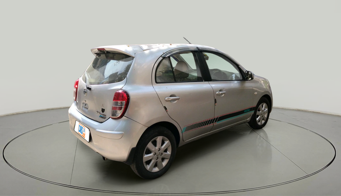 2013 Nissan Micra XV DIESEL, Diesel, Manual, 1,77,348 km, exterior
