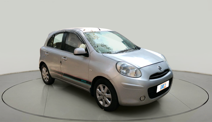 2013 Nissan Micra XV DIESEL, Diesel, Manual, 1,77,348 km, exterior