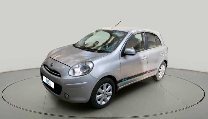 2013 Nissan Micra XV DIESEL, Diesel, Manual, 1,77,348 km, exterior