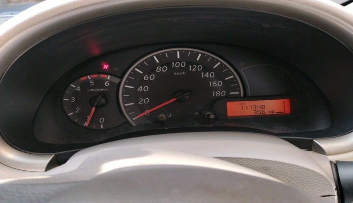 2013 Nissan Micra XV DIESEL, Diesel, Manual, 1,77,348 km, interior