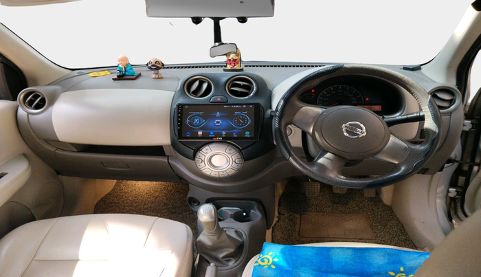 2013 Nissan Micra XV DIESEL, Diesel, Manual, 1,77,348 km, interior