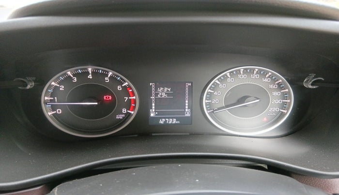 2023 Maruti FRONX DELTA PLUS 1.2MT, Petrol, Manual, 12,733 km, interior