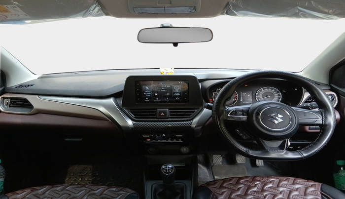 2023 Maruti FRONX DELTA PLUS 1.2MT, Petrol, Manual, 12,733 km, interior