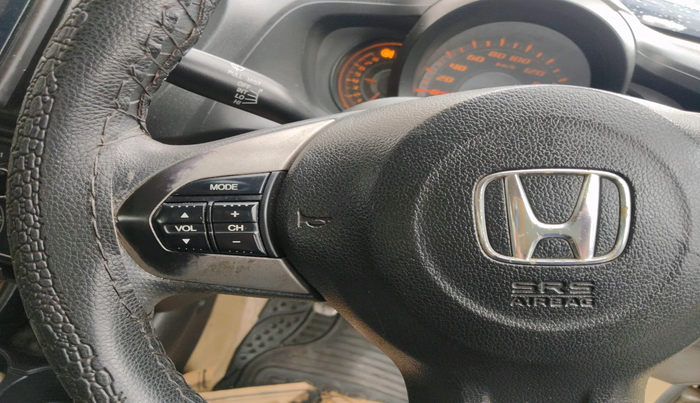 2014 Honda Amaze 1.2L I-VTEC VX, Petrol, Manual, 79,278 km, interior