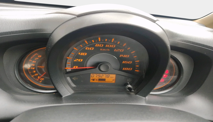 2014 Honda Amaze 1.2L I-VTEC VX, Petrol, Manual, 79,278 km, interior