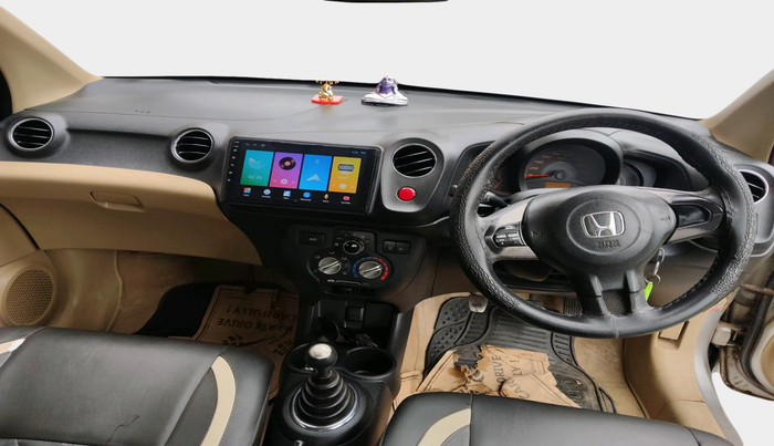 2014 Honda Amaze 1.2L I-VTEC VX, Petrol, Manual, 79,278 km, interior