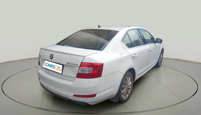 2017 Skoda Octavia STYLE PLUS AT 1.8 TSI, Petrol, Automatic, 81,491 km, exterior