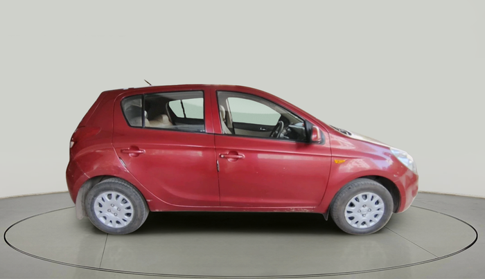 2010 Hyundai i20 MAGNA 1.2, Petrol, Manual, 76,345 km, exterior