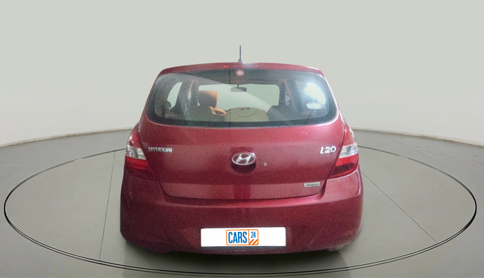 2010 Hyundai i20 MAGNA 1.2, Petrol, Manual, 76,345 km, exterior